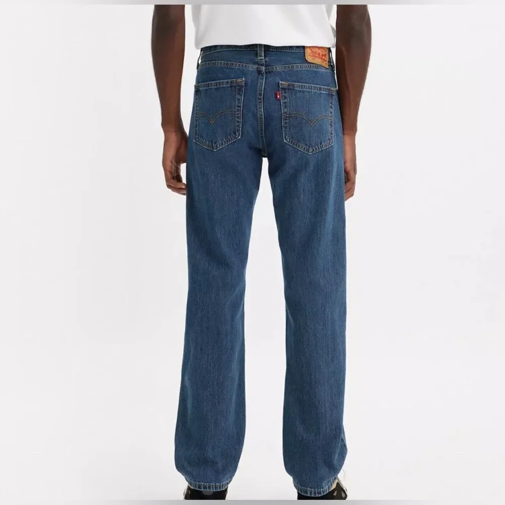 Levi's Mens 550 Relaxed Jeans Blue 33x30 NWT IN PACKAGE